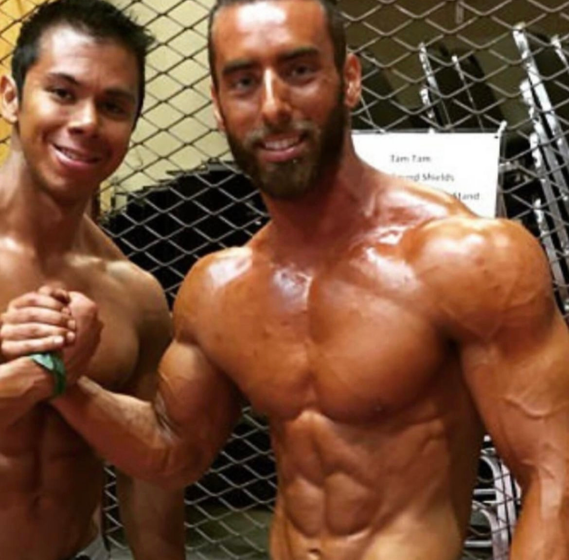 Ryan — contest prep client, at competition